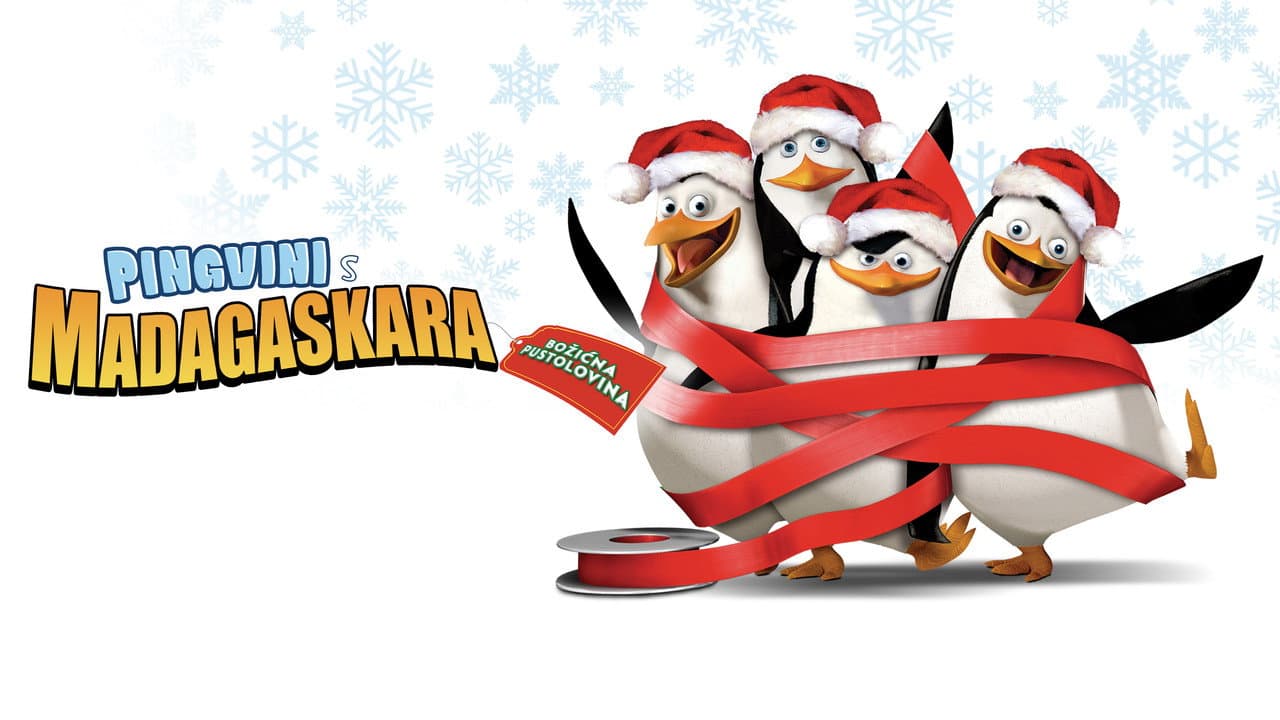 The Madagascar Penguins in a Christmas Caper still 6