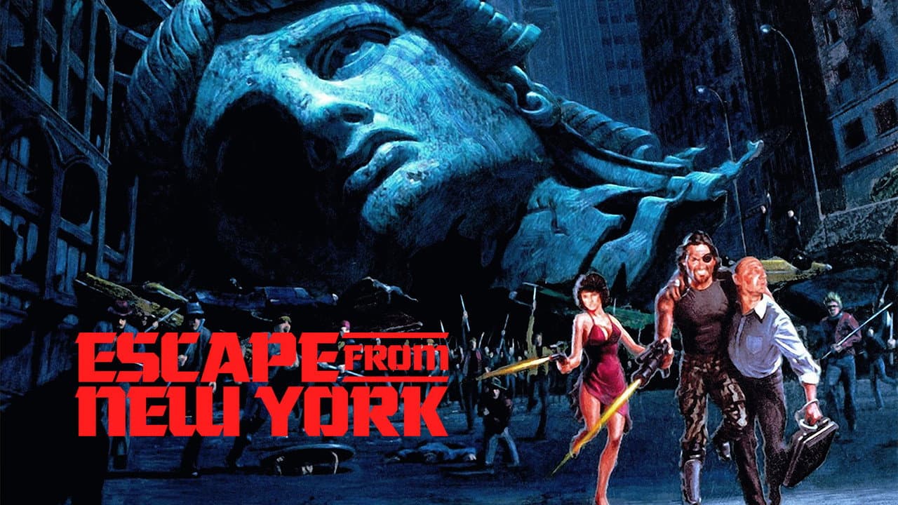Escape from New York still 1