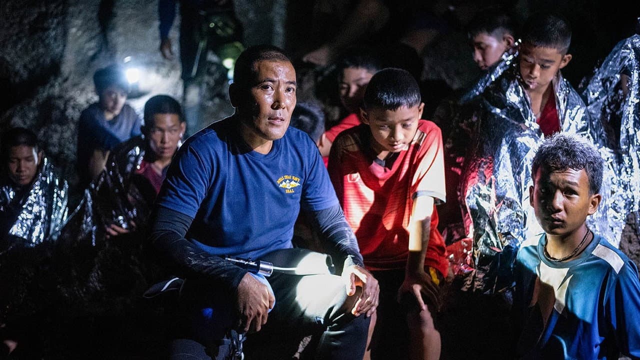 Cave Rescue still 6