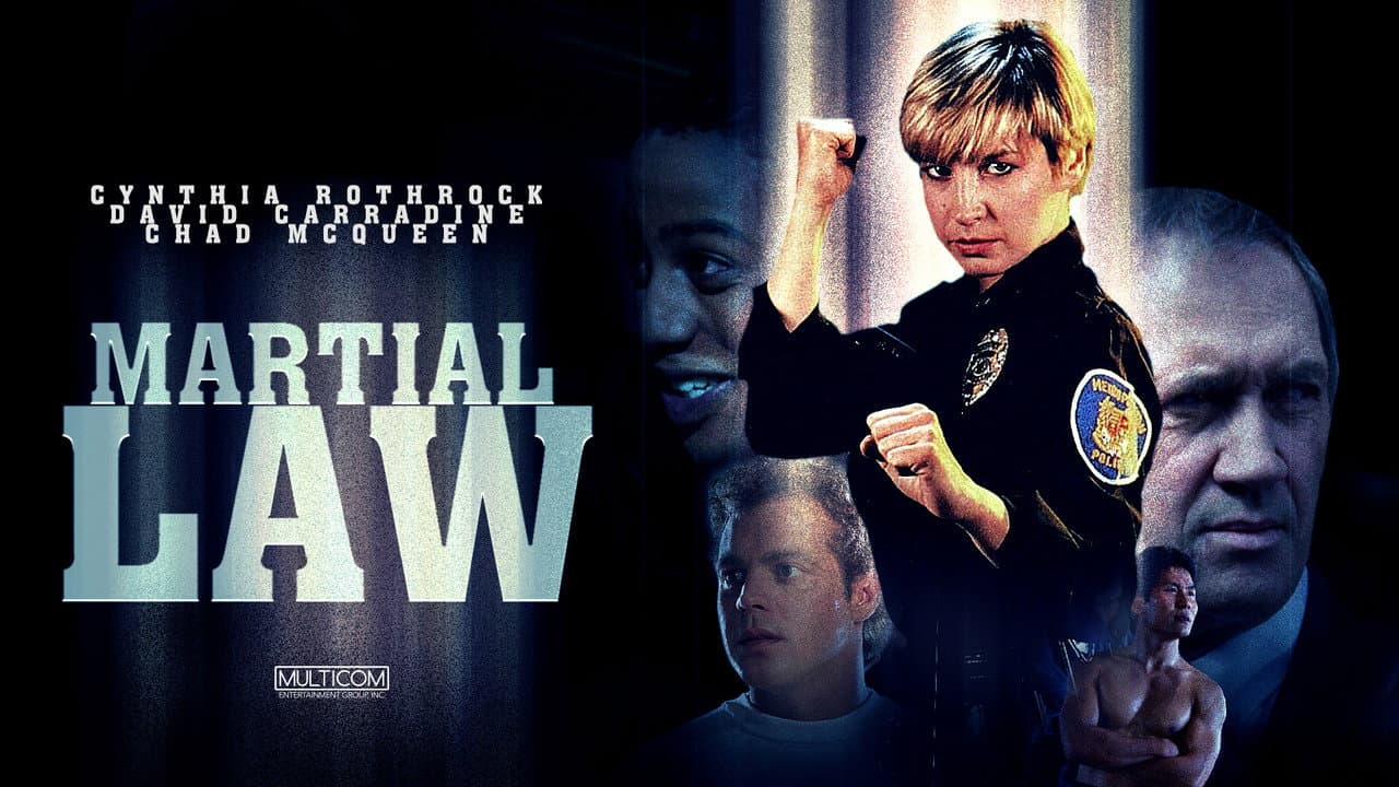 Martial Law still 5