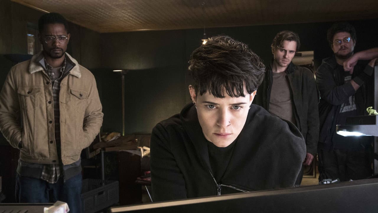 The Girl in the Spider's Web still 5