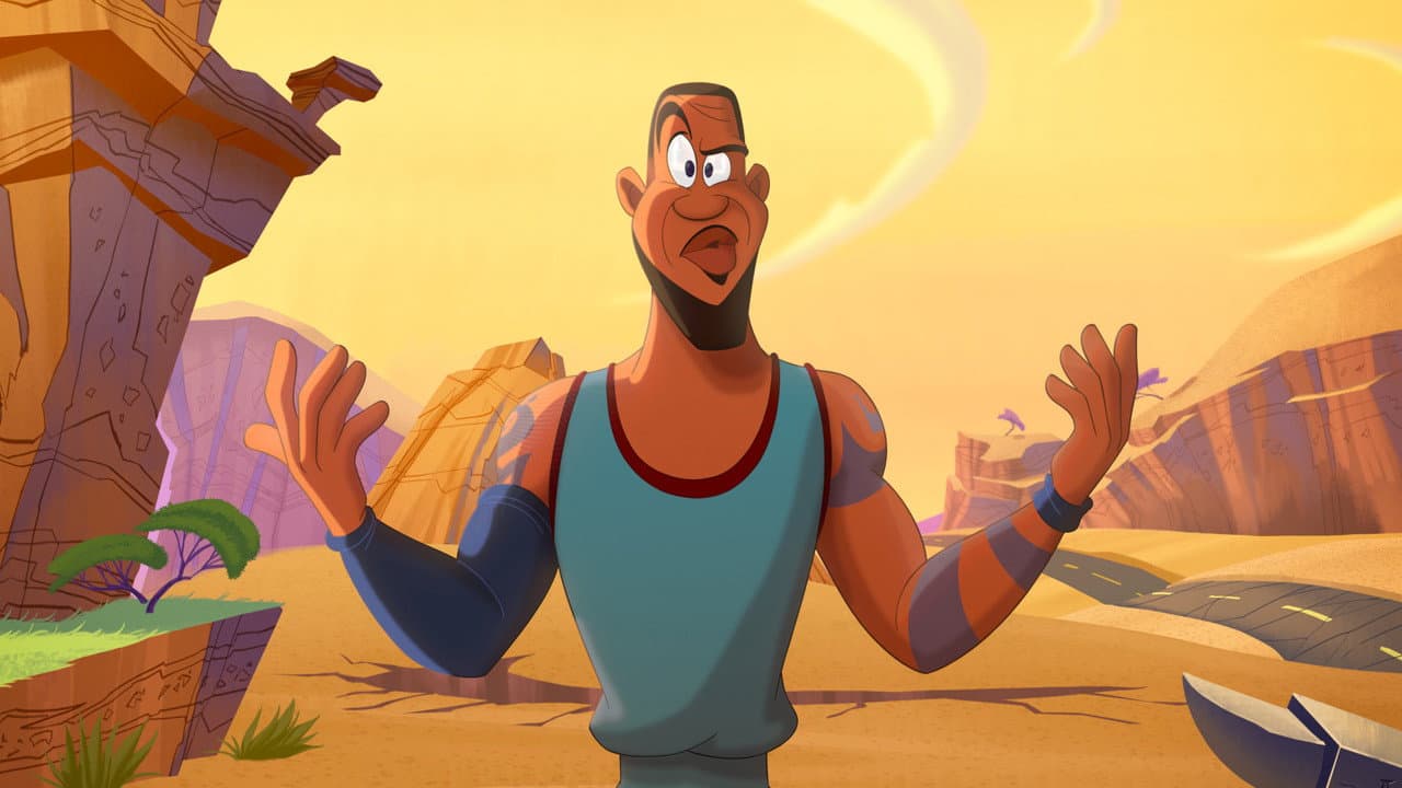 Space Jam: A New Legacy still 5