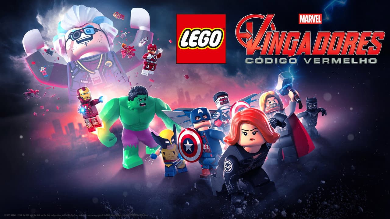 LEGO Marvel Avengers: Code Red still 2