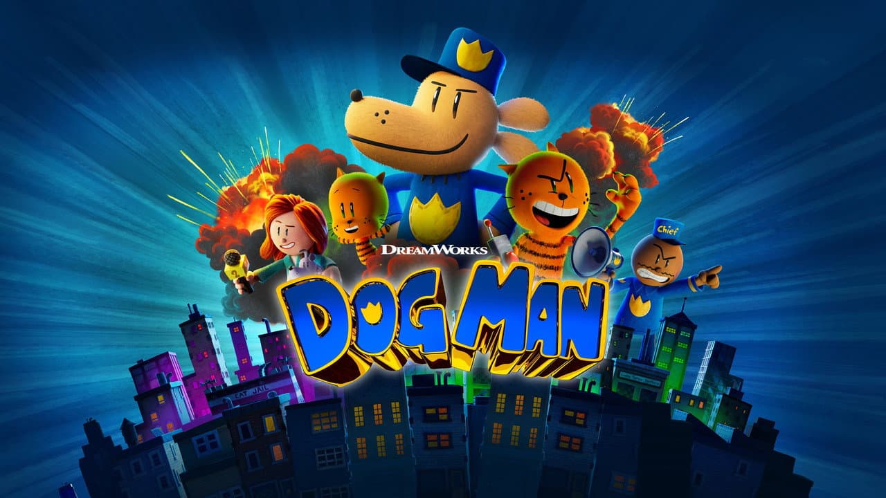 Dog Man still 7