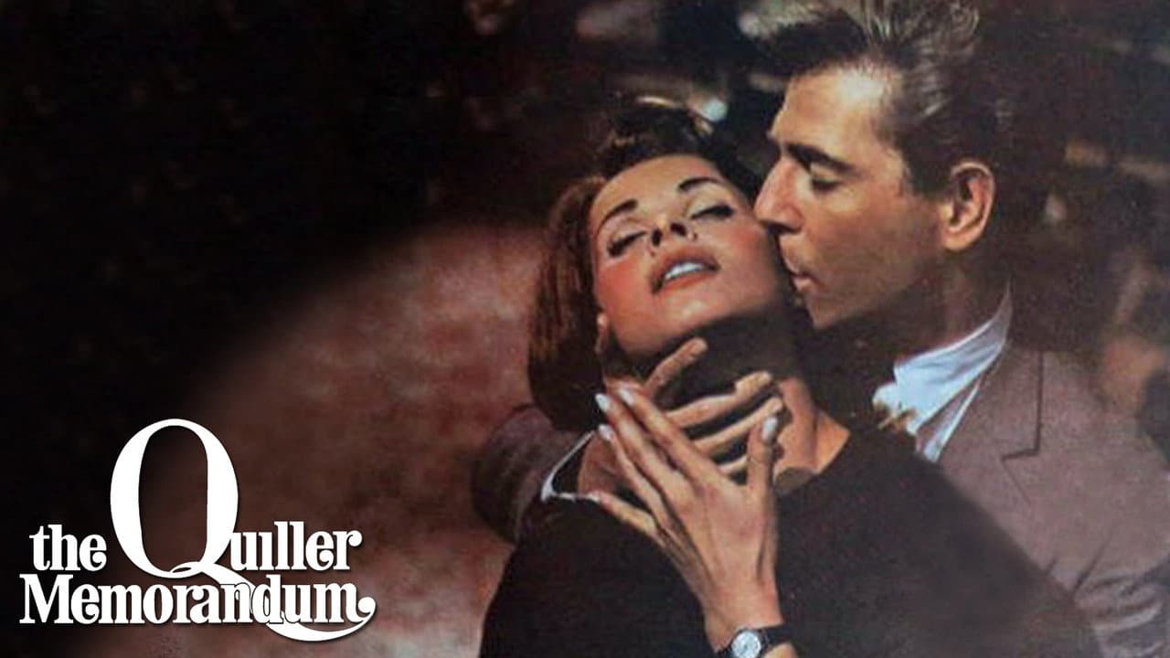 The Quiller Memorandum still 6