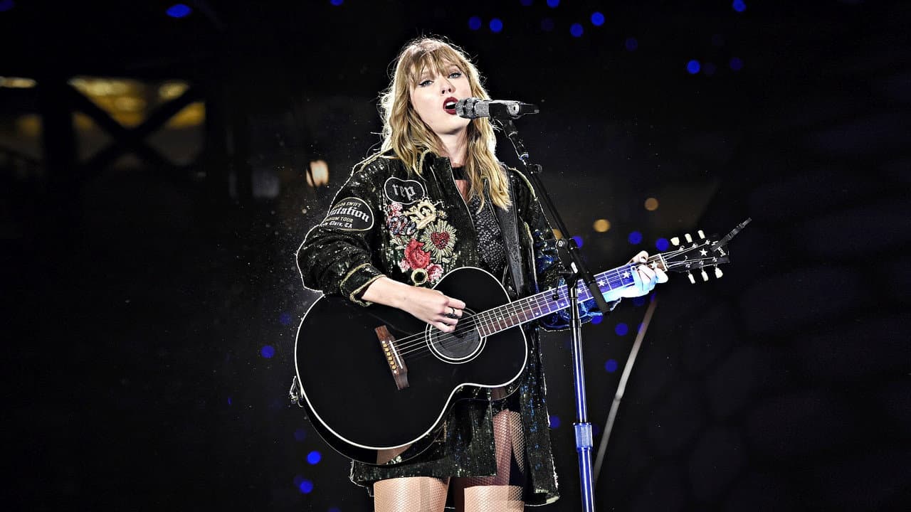 Taylor Swift: Reputation Stadium Tour still 3