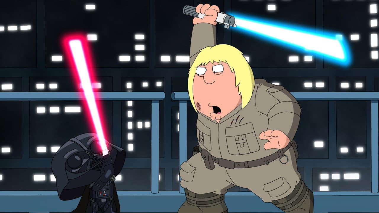 Family Guy Presents: Something, Something, Something, Dark Side still 2