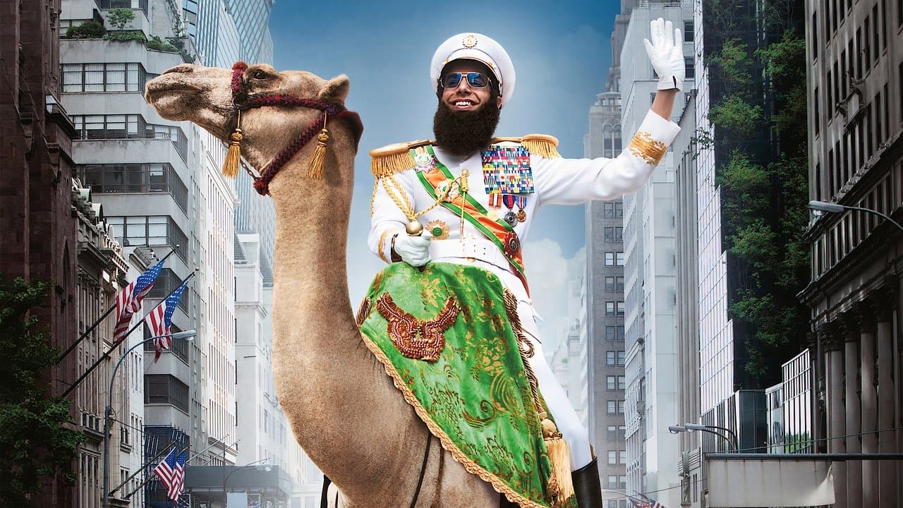 The Dictator still 3