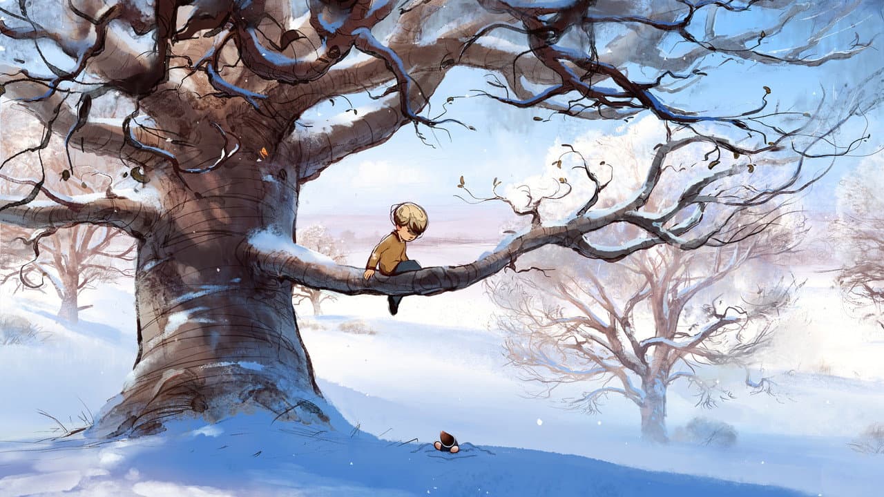 The Boy, the Mole, the Fox and the Horse still 4