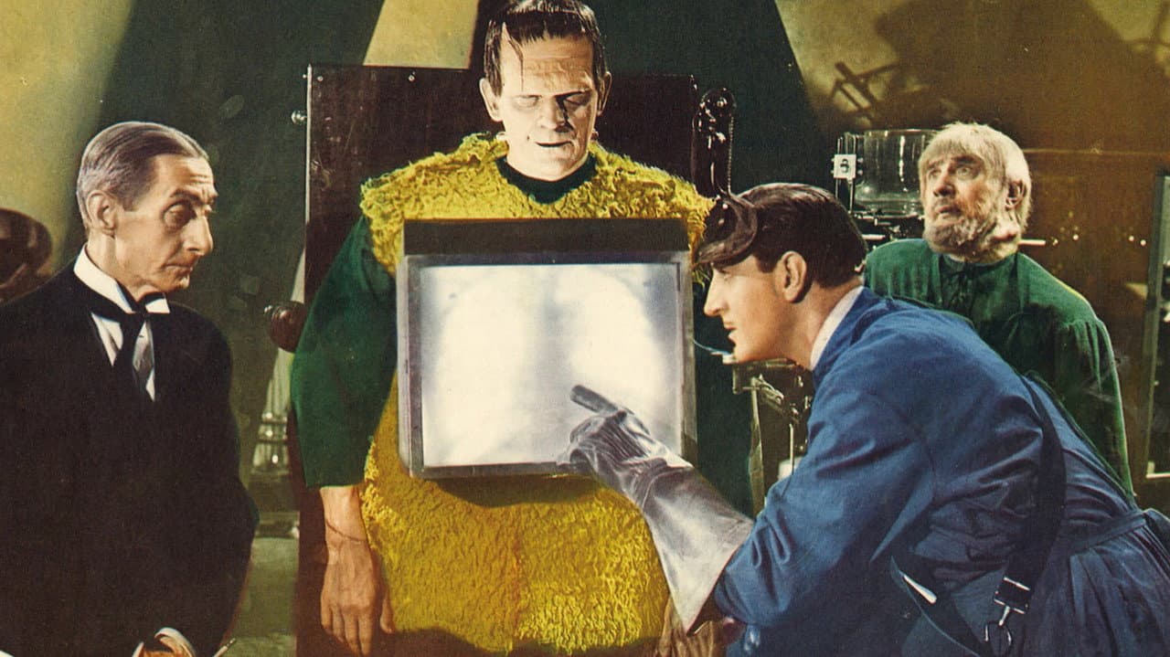 Son of Frankenstein still 7