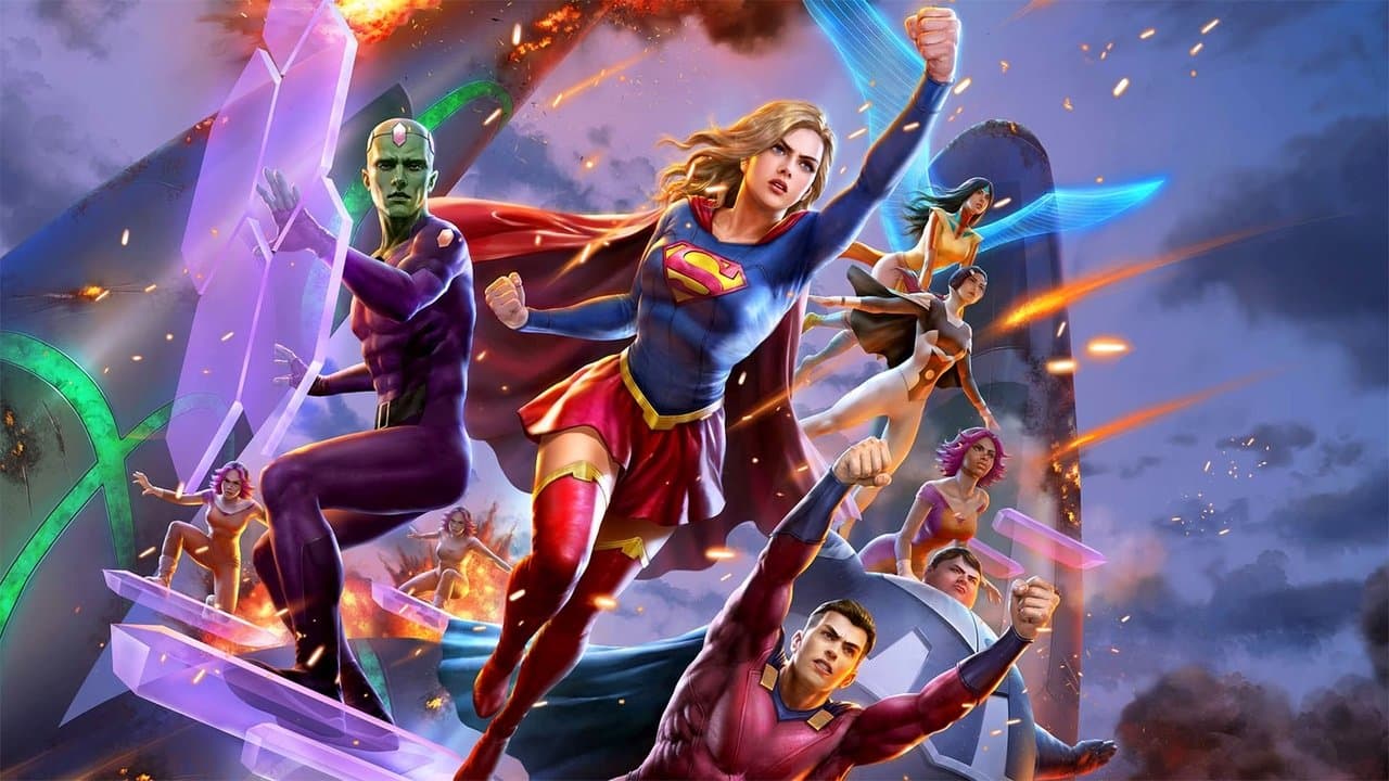 Legion of Super-Heroes still 1