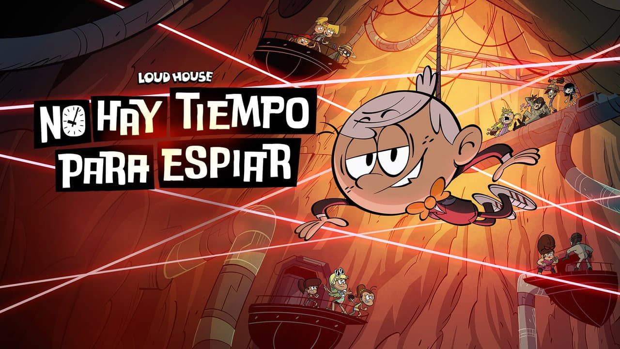 No Time to Spy: A Loud House Movie still 7