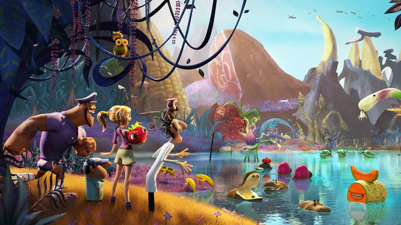 Cloudy with a Chance of Meatballs 2 still 7