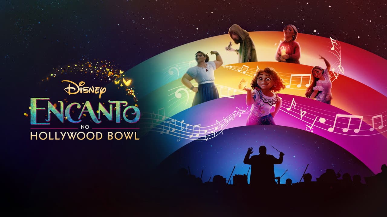 Encanto at the Hollywood Bowl still 8