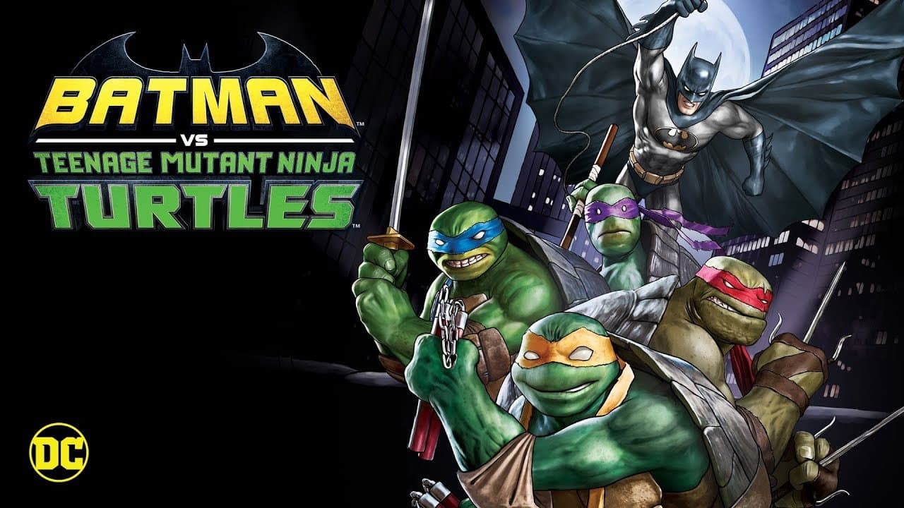 Batman vs Teenage Mutant Ninja Turtles still 5