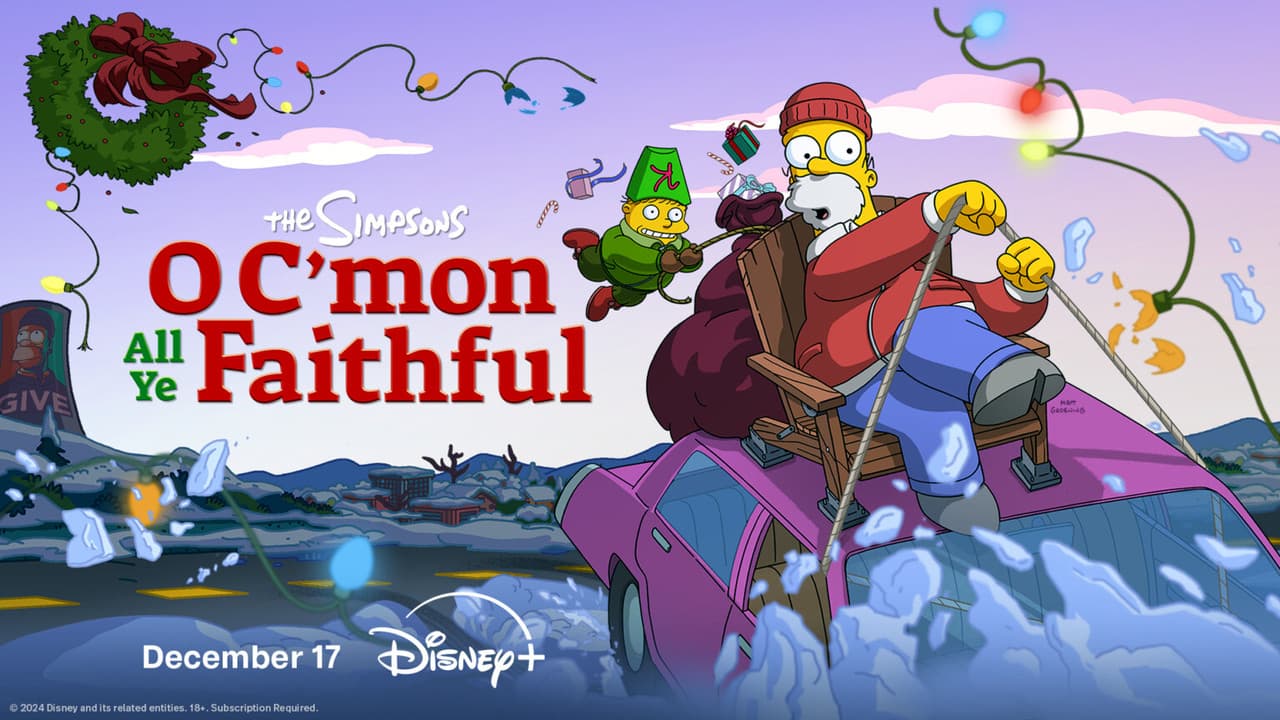 The Simpsons: O C'mon All Ye Faithful still 8