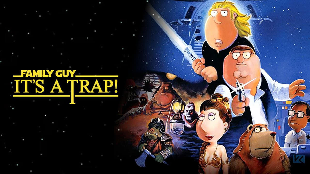 Family Guy Presents: It's a Trap! still 6