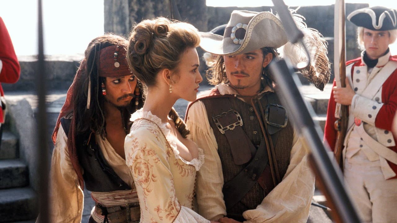 Pirates of the Caribbean: The Curse of the Black Pearl still 7