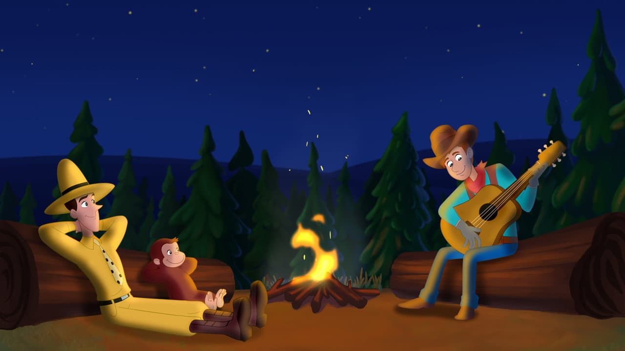 Curious George: Go West, Go Wild still 3