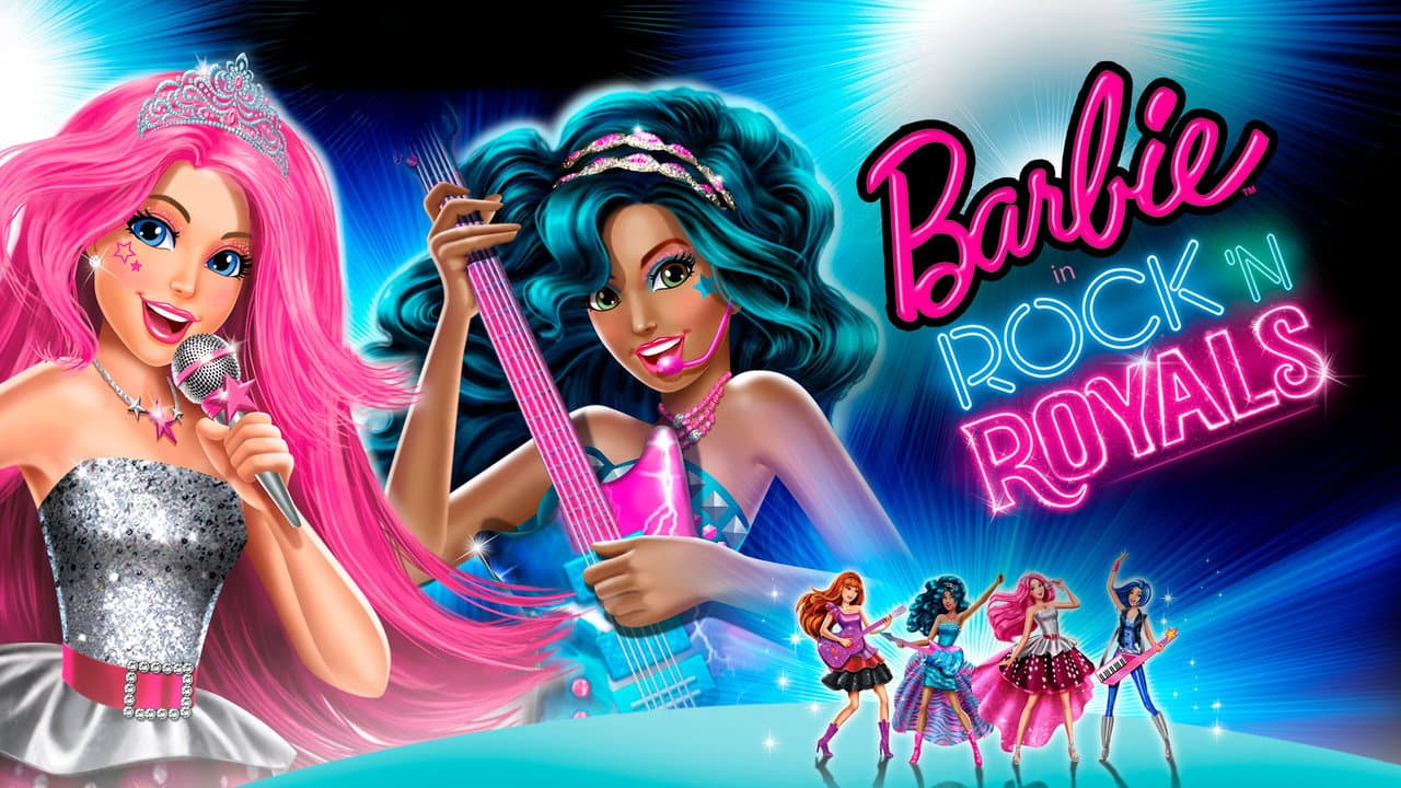 Barbie in Rock 'N Royals still 4