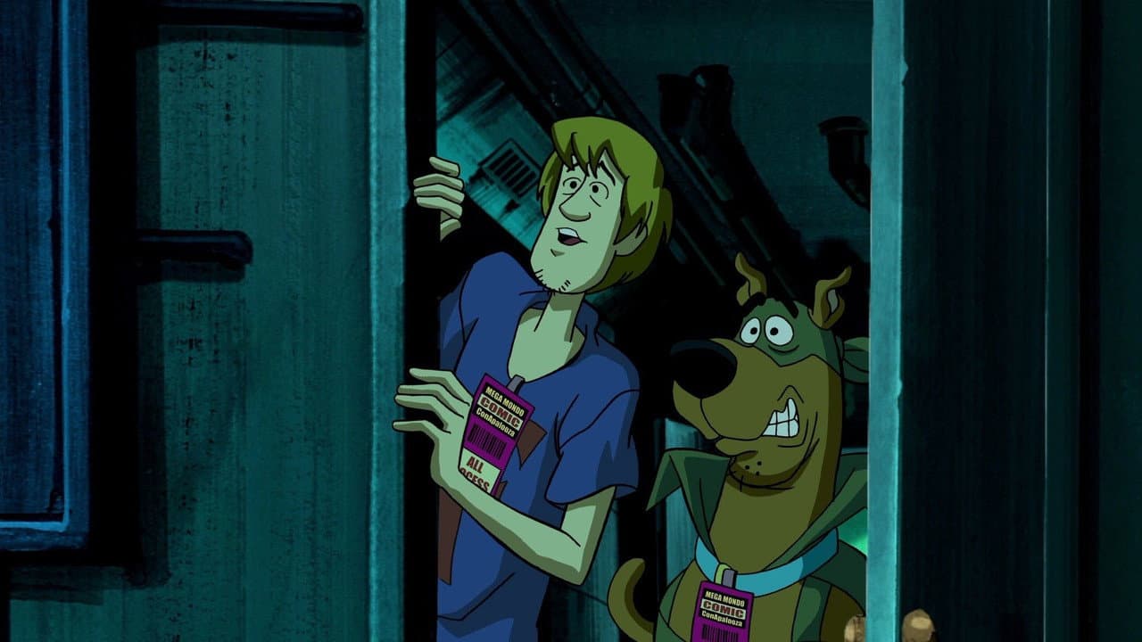 Scooby-Doo! Mask of the Blue Falcon still 4