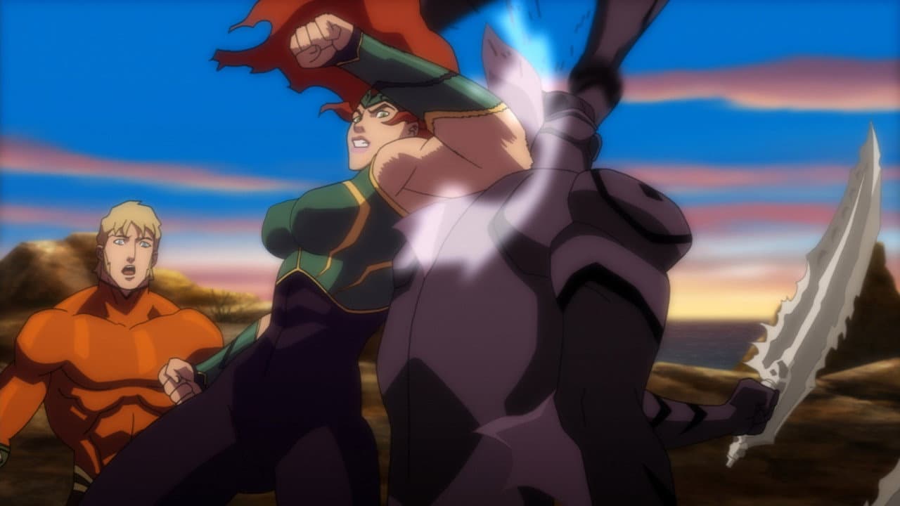 Justice League: Throne of Atlantis still 3
