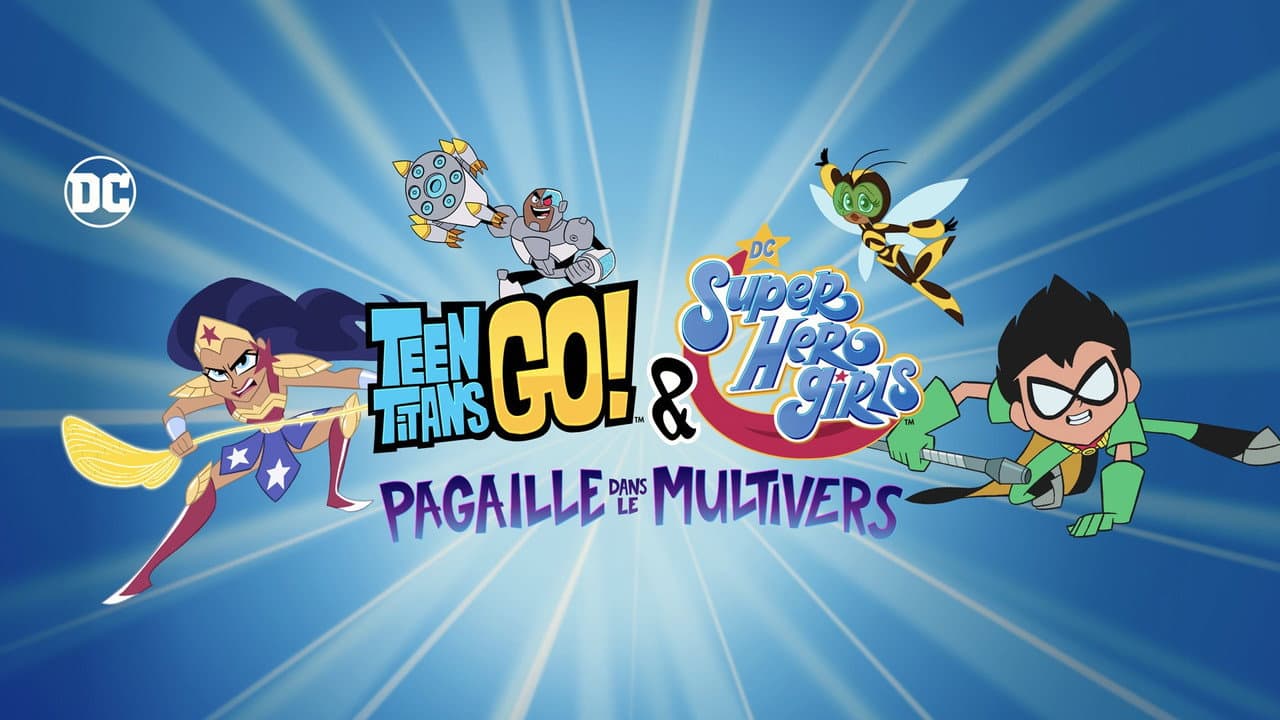 Teen Titans Go! & DC Super Hero Girls: Mayhem in the Multiverse still 1