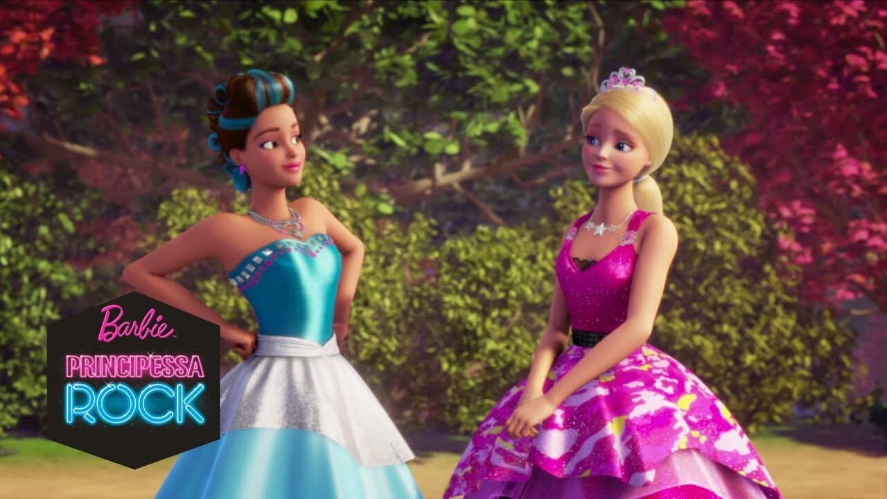 Barbie in Rock 'N Royals still 3