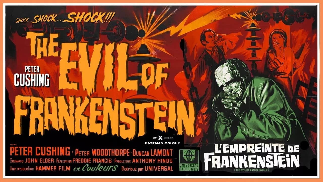 The Evil of Frankenstein still 2