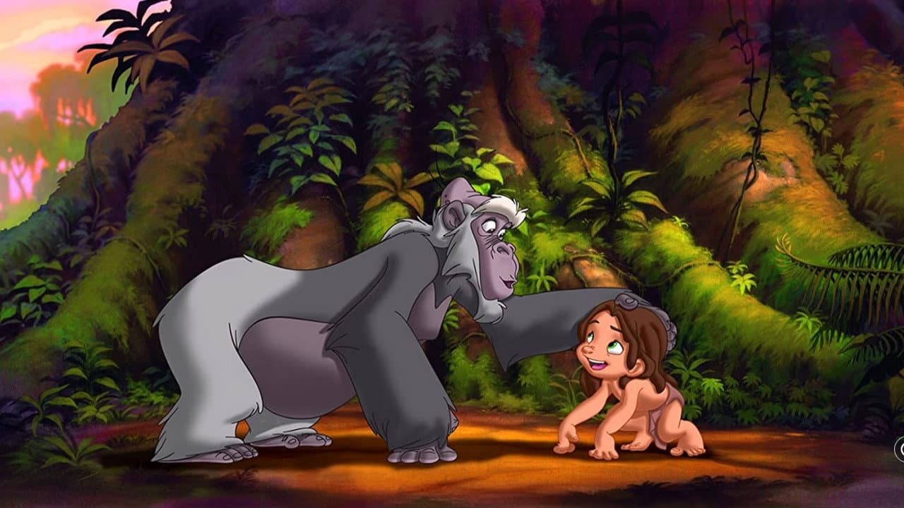 Tarzan II still 8