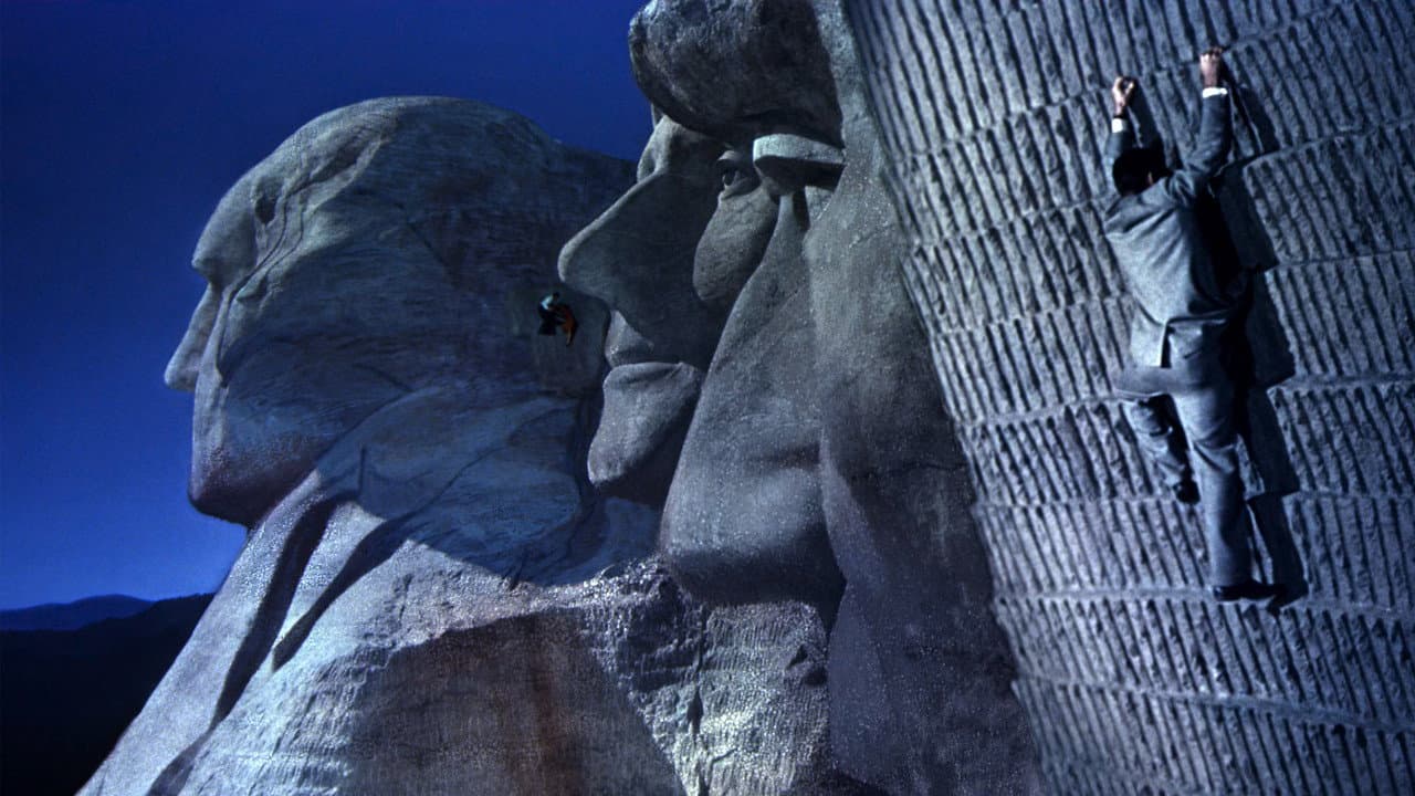 North by Northwest still 6