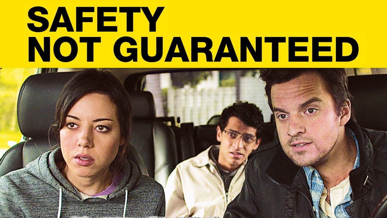 Safety Not Guaranteed still 6
