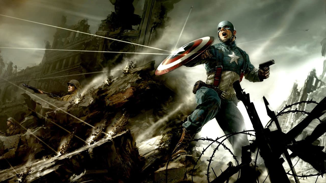 Captain America: The First Avenger still 5