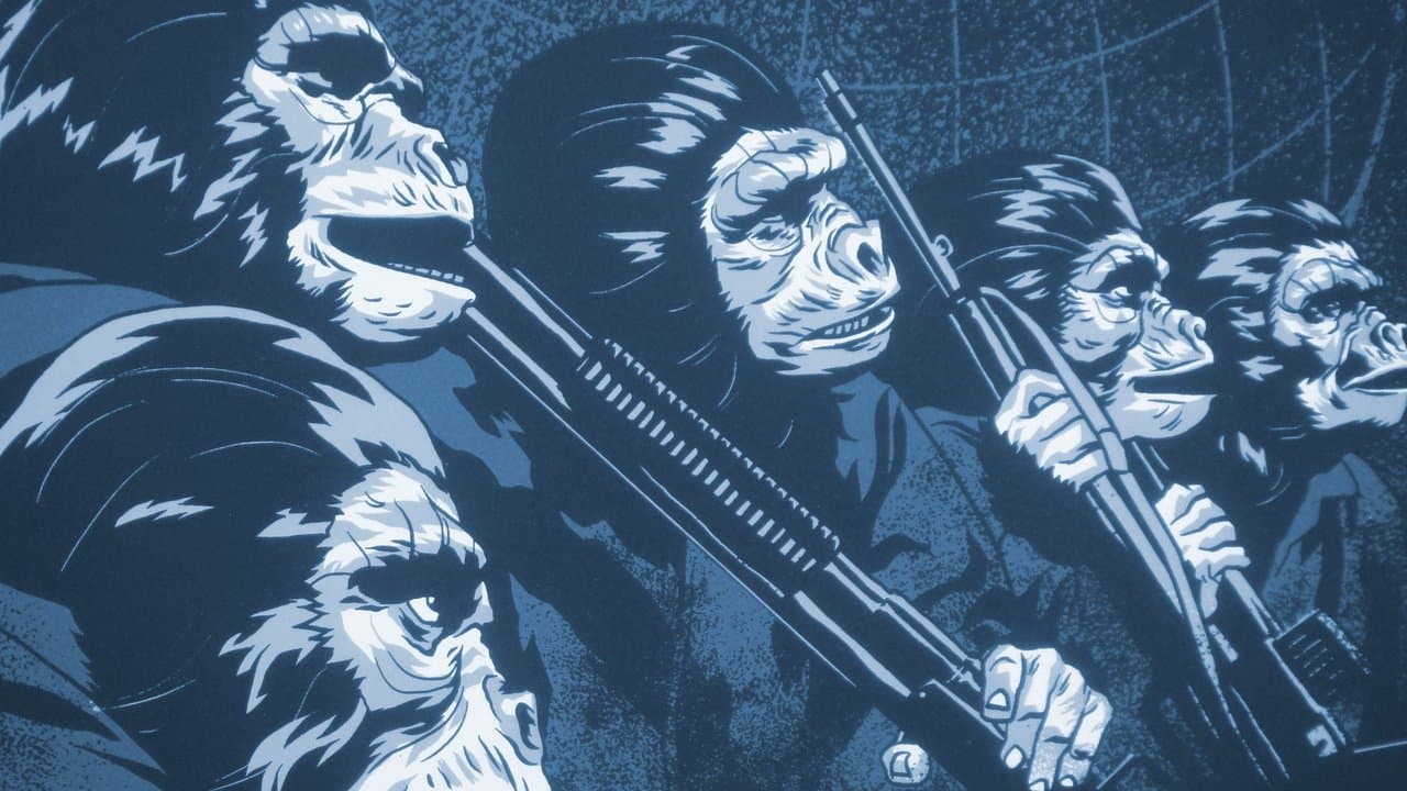 Conquest of the Planet of the Apes still 4