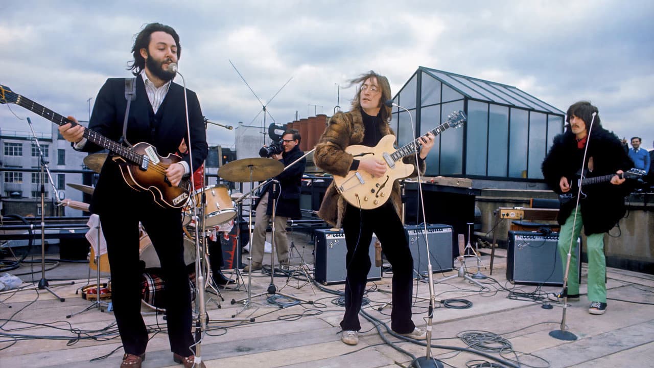 The Beatles: Get Back - The Rooftop Concert still 2