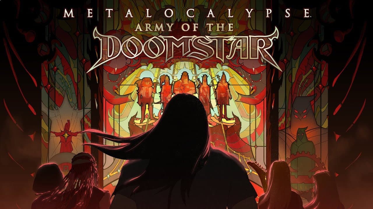 Metalocalypse: Army of the Doomstar still 2