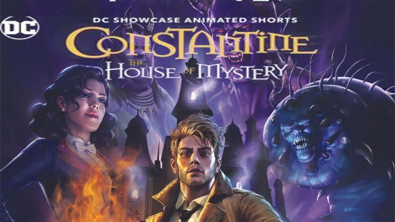 DC Showcase - Constantine: The House of Mystery still 7