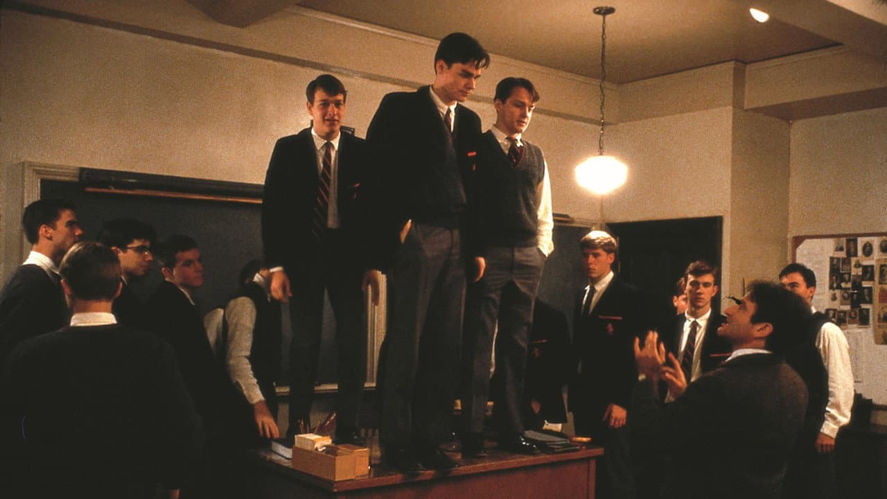 Dead Poets Society still 2
