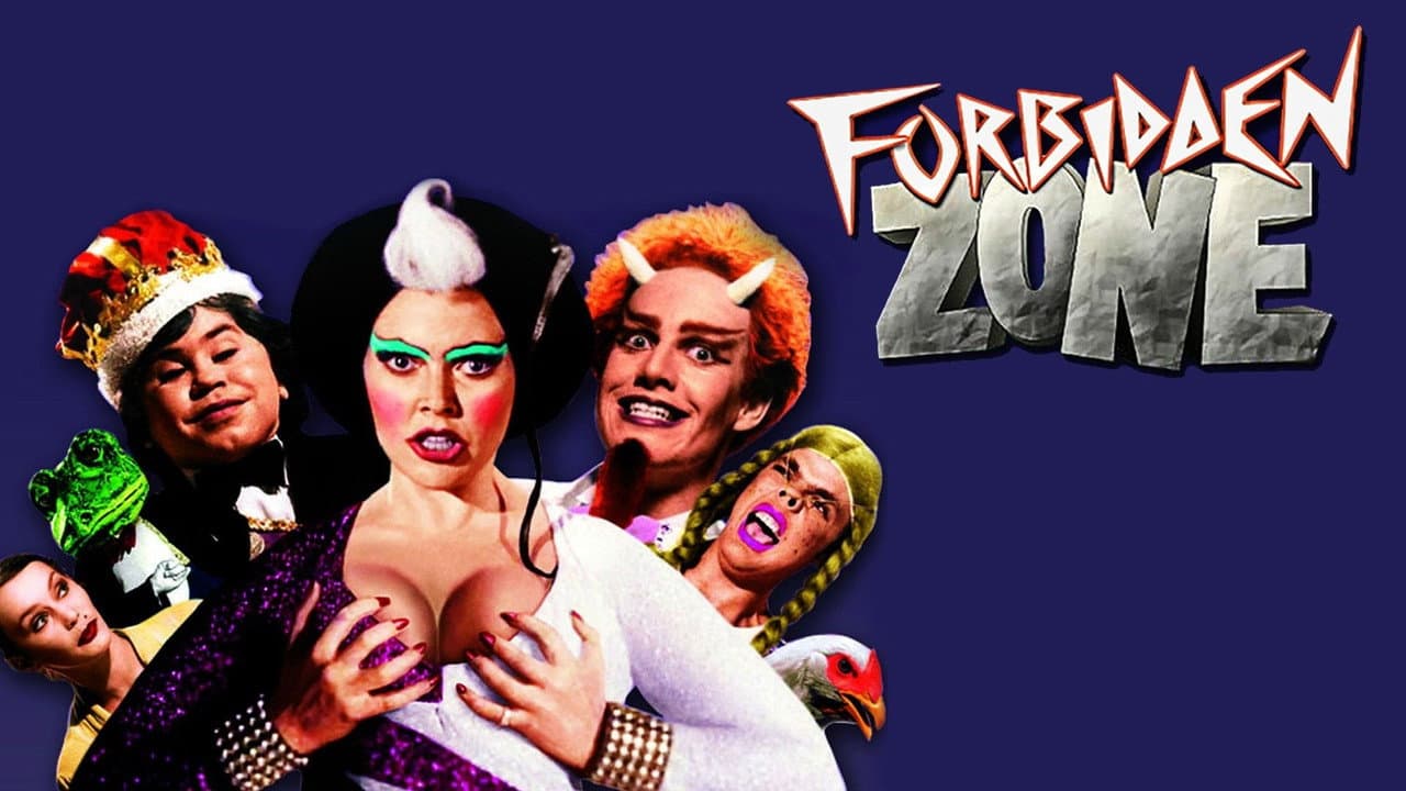 Forbidden Zone still 5