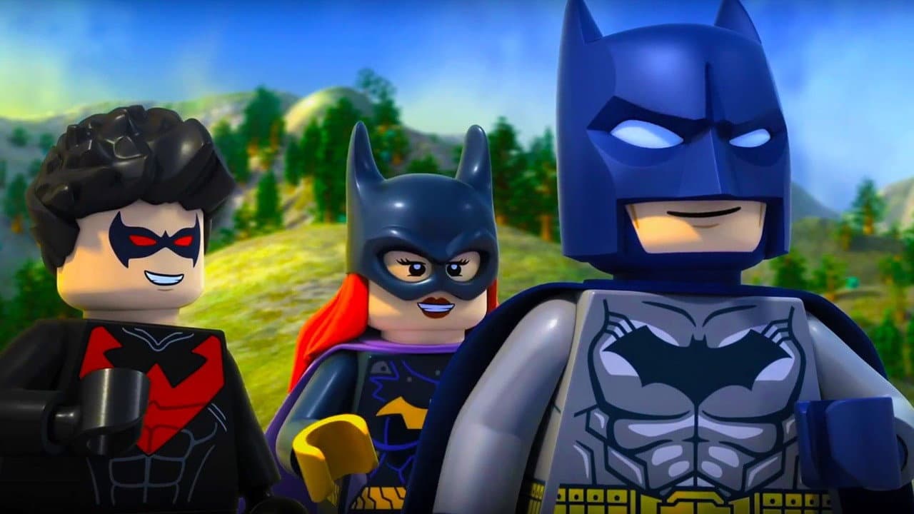 LEGO DC Comics Super Heroes: Justice League - Gotham City Breakout still 2