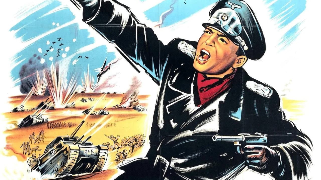 The Desert Fox: The Story of Rommel still 4