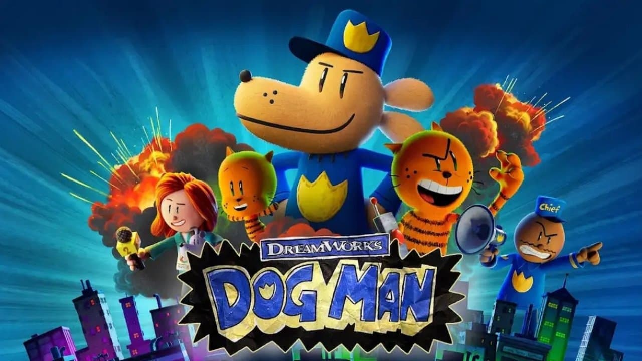 Dog Man still 5