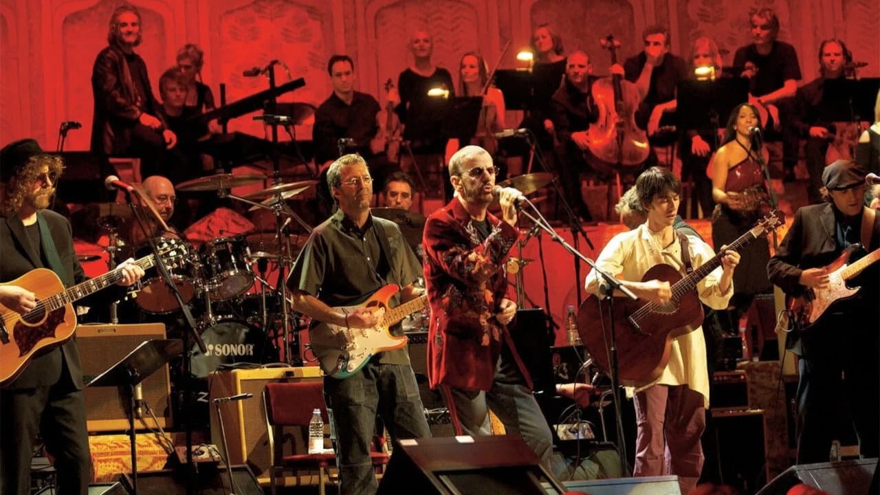 Concert for George still 1