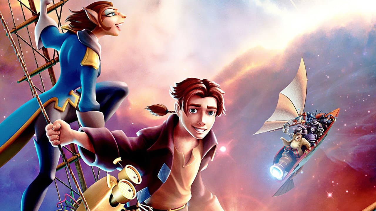 Treasure Planet still 8