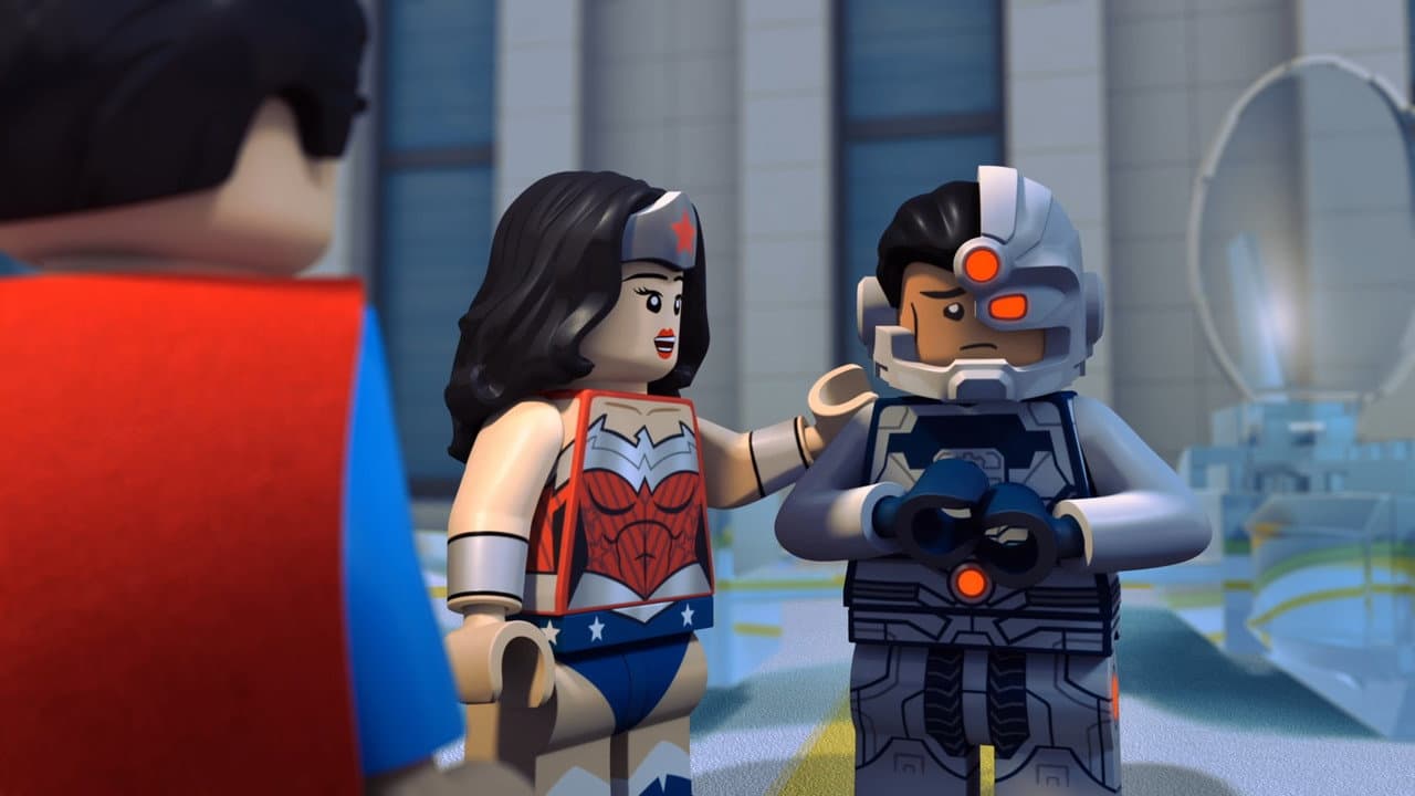 LEGO DC Comics Super Heroes: Justice League - Cosmic Clash still 4