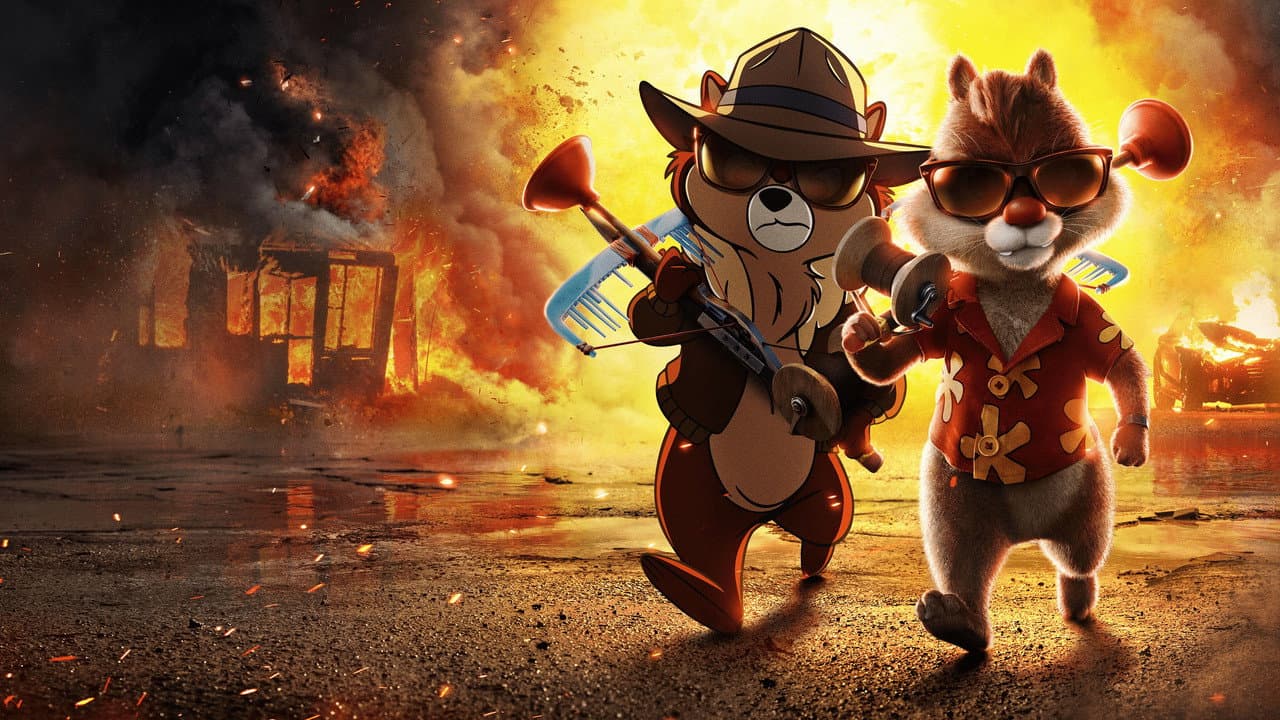 Chip 'n Dale: Rescue Rangers still 5