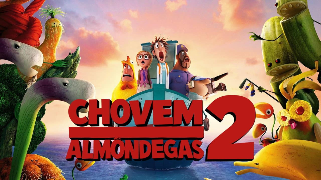Cloudy with a Chance of Meatballs 2 still 1