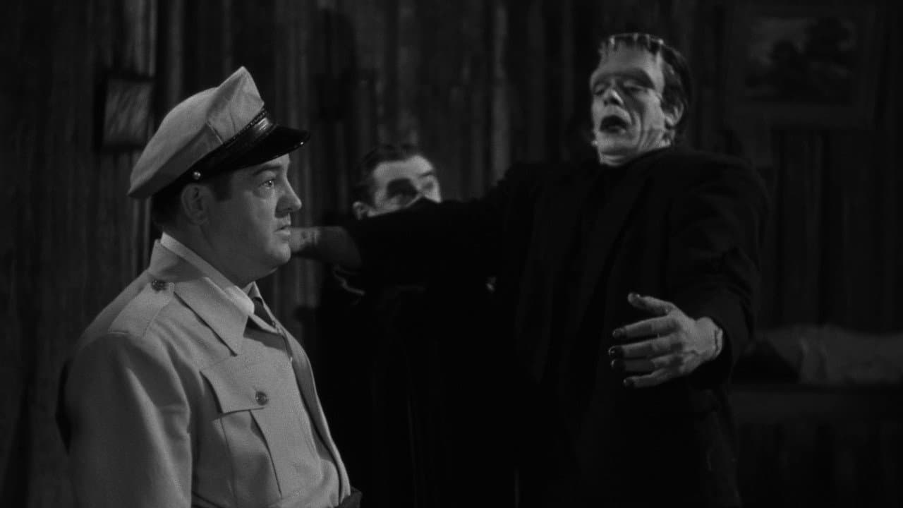 Bud Abbott and Lou Costello Meet Frankenstein still 8