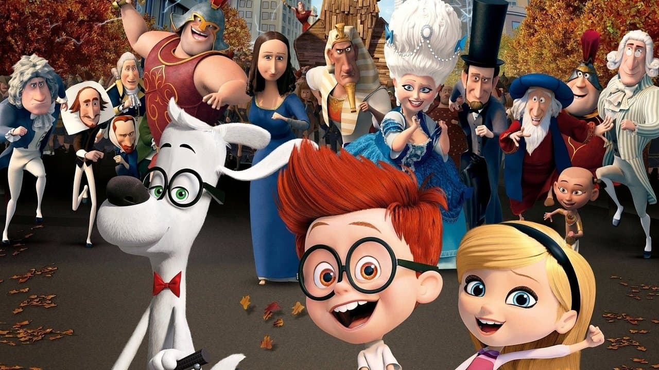 Mr. Peabody & Sherman still 3