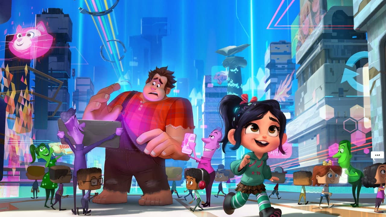Ralph Breaks the Internet still 3